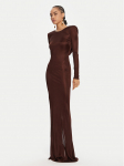 Elisabetta Franchi &Otilde;htune kleit AB-R10-56E2-V690 Pruun Regular Fit