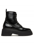 Tommy Jeans Saapad Tjw Chunky Shiny EN0EN02848 Must