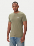 Pepe Jeans T-s&auml;rk Original Basic 3N PM5010133 Khakiv&auml;rviline Regular Fit