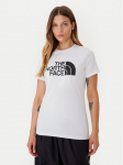 The North Face T-s&auml;rk Easy NF0A8A6D Valge Regular Fit S