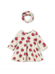 Mayoral Igap&auml;evane kleit 2827 Punane Regular Fit 1_2M