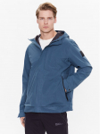 Jack Wolfskin Vihmajope Goldgewann 1115761 Sinine Regular Fit