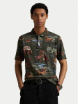 Polo Ralph Lauren Polo s&auml;rk 710980789001 Khakiv&auml;rviline Regular Fit