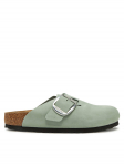 Birkenstock Pl&auml;tud Boston Big Buckle 1029303 Roheline 35