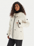 Roxy Suusajope ERJTJ03515 Valge Slim Fit
