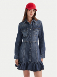 Tommy Jeans Teksakleit Western DW0DW21635 Sinine Regular Fit