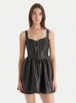Bardot Tehisnahast kleit Savoy 60114DB Must Regular Fit 12