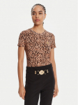 Just Cavalli T-s&auml;rk 79PAHE07 CJ112 Pruun Slim Fit