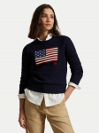 Polo Ralph Lauren Kampsun 211896939001 Tumesinine Regular Fit