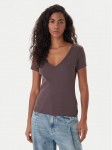 Tommy Jeans T-s&auml;rk Essential DW0DW17385 Pruun Slim Fit