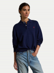 Polo Ralph Lauren Pluus 211947966007 Tumesinine Relaxed Fit