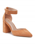 DeeZee Tacones KL-HHK539-01 Pruun