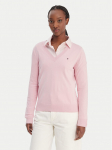 Tommy Hilfiger Kampsun WW0WW40098 Roosa Regular Fit XXS