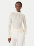 Patrizia Pepe Kampsun 8K0368/K307-W409 Beež Regular Fit