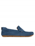 Tommy Hilfiger Mokassiinid Core Hilfiegr Suede Driver FM0FM05789 Sinine