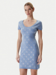Guess Kootud kleit W6RK92 Z3JD2 Sinine Regular Fit