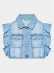 United Colors Of Benetton Vest 25HHCJ00D Sinine Regular Fit 140