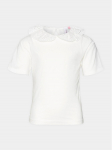 Vero Moda Girl S&auml;rkpluus Panna 10302398 Valge Regular Fit