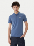 EA7 Emporio Armani Polo s&auml;rk 8NPF14 PJVQZ UB064 Sinine Regular Fit