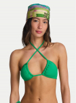 Billabong Bikini &uuml;lemine osa Sol Searcher EBJX300103 Roheline M