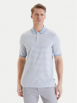 Bugatti Polo s&auml;rk 8150-75092C Valge Regular Fit
