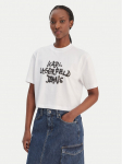 Karl Lagerfeld Jeans T-s&auml;rk B1W17054 Valge Relaxed Fit XL