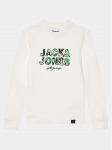 Jack & Jones Junior Pluus 12235517 Valge Standard Fit