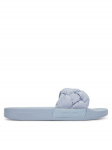 Tommy Jeans Pl&auml;tud Tjw Braided Slides EN0EN02975 Sinine