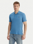 Napapijri Polo s&auml;rk Elbas NP0A4GB4 Sinine Regular Fit