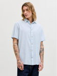 Jack & Jones S&auml;rk Summer 12289160 Sinine Regular Fit