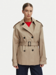 Tommy Hilfiger Vihmamantel WW0WW49586 Beež Relaxed Fit