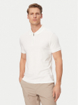 Calvin Klein Polo s&auml;rk LV04LE255G Valge Slim Fit