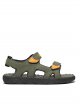 Timberland Sandaalid Perkins Row 2-Strap TB0A23SYA581 Khakiv&auml;rviline