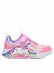 Skechers Tossud S-Lights - Unicorn Chaser 302298N/PKMT Roosa