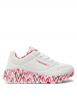 Skechers Tossud Uno Lite Lovely Luv 314976L/WRPK Valge