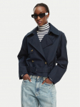 Tommy Jeans Vihmamantel DW0DW22322 Tumesinine Relaxed Fit