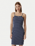 KARL LAGERFELD Igap&auml;evane kleit B2W13043 Sinine Slim Fit