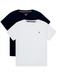 Tommy Hilfiger T-s&auml;rkide komplekt Cn Tee Ss UB0UB00310 V&auml;rviline Regular Fit
