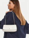 Calvin Klein K&auml;ekott Ck Convertible Chain Small Bag LV04F3172G Valge