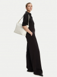 Calvin Klein K&auml;ekott Embossed Logo Medium Shopper K60K613172 Ekr&uuml;&uuml;v&auml;rv