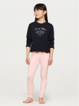 Tommy Hilfiger Komplekti kuuluvad s&auml;rkpluus ja retuusid Ls Pj Legging Set UG0UG00763 Tumesinine Regular Fit
