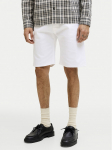 Jack & Jones Riidest &scaron;ortsid Rick Original 12290839 Valge Regular Fit