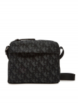 Calvin Klein Kotike Slouched Monogram Mini Zip Fligh LV04G3175G Must