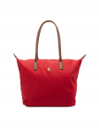 Tommy Hilfiger K&auml;ekott Popette Tote AW0AW17711 Punane