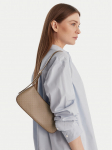 Calvin Klein K&auml;ekott Emblem Aop Small Shoulder Bag LV04F3324G Beež