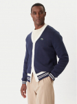 Lacoste Kardigan AH7725 Tumesinine Regular Fit