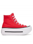 Converse Tennised Chuck Taylor All Star Lift Double Stack A15542C Punane