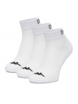 Kappa Pikad sokid CEO_KR_GOAL_SS26 (3-PACK) Valge