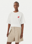 Vero Moda T-s&auml;rk Tammie 10352701 Valge Regular Fit