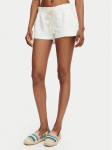 Roxy Riidest &scaron;ortsid Oceanside ARJNS03007 Valge Regular Fit